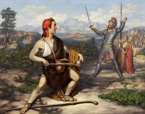 David et Goliath